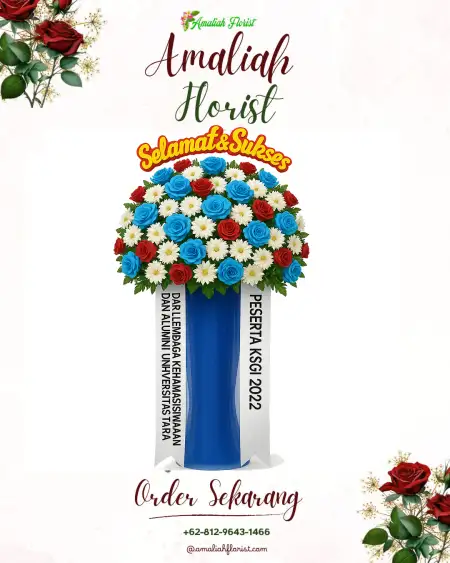 Standing Flowers Widuri